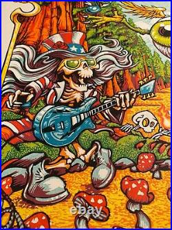 Dead and Company Poster 2018 Shoreline Masthay AE #/100 RARE Dead & Co