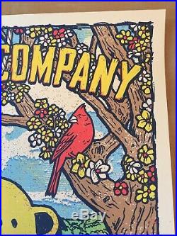 Dead and & Company Poster 2019 Bristow 6/26/19 Artist Edition Signed/Numbered