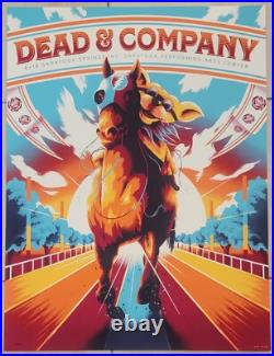 Dead and Company Poster 2019 Saratoga Springs 45/600 Arnokiss