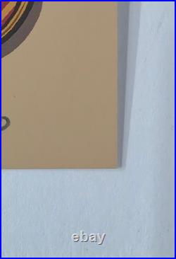 Dead and Company Poster 2025 60th Anniversary SF Luke Martin #1528/2260 FOIL 8/1