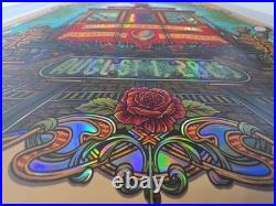 Dead and Company Poster 2025 60th Anniversary SF Luke Martin #1528/2260 FOIL 8/1