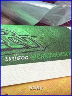 Dead and Company Poster 389/500 Grateful Dead 60 Golden Gate San Francisco