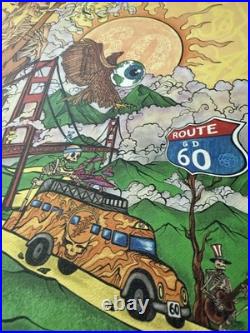 Dead and Company Poster 389/500 Grateful Dead 60 Golden Gate San Francisco