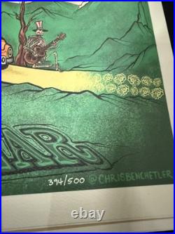 Dead and Company Poster 394/500 Grateful Dead 60 Golden Gate San Francisco