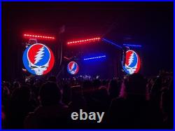 Dead and Company Poster 394/500 Grateful Dead 60 Golden Gate San Francisco