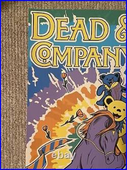 Dead and Company Poster 6/20/2017 Saratoga Springs Performing Arts Center 18x24