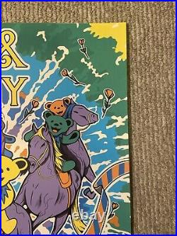 Dead and Company Poster 6/20/2017 Saratoga Springs Performing Arts Center 18x24