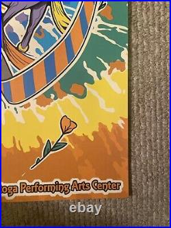 Dead and Company Poster 6/20/2017 Saratoga Springs Performing Arts Center 18x24