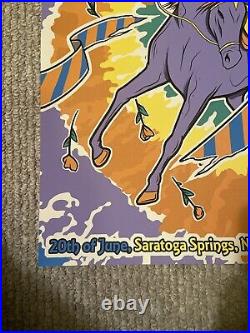 Dead and Company Poster 6/20/2017 Saratoga Springs Performing Arts Center 18x24