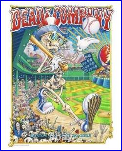 Dead & and Company Poster 6/24/23 Fenway Park Boston Red Sox LE xxx/2000 Day 1