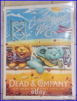 Dead and Company Poster BB & T Camden 2018 S/N 24/600
