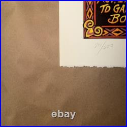 Dead and Company Poster Boston 2017 TD Garden S/N 241/600 AJ Masthay