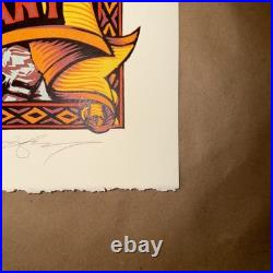 Dead and Company Poster Boston 2017 TD Garden S/N 241/600 AJ Masthay