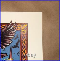 Dead and Company Poster Boston 2017 TD Garden S/N 241/600 AJ Masthay