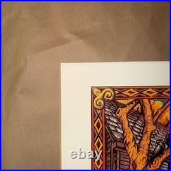 Dead and Company Poster Boston 2017 TD Garden S/N 241/600 AJ Masthay