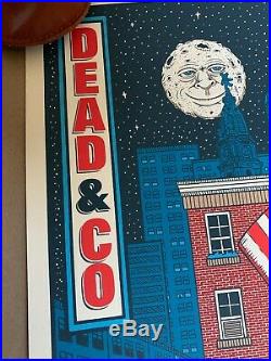 Dead and & Company Poster Camden New Jersey X/700 2019