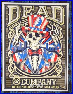 Dead and Company Poster Charlotte 2016 XX/1300 Mark Sgarbossa