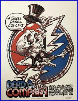 Dead and Company Poster Combo CLASSIC HALLOWEEN & Nassau Coliseum New York