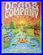 Dead and Company Poster Cynthia Woods 2021 Woodlands 87/1370 Ryan Pratt