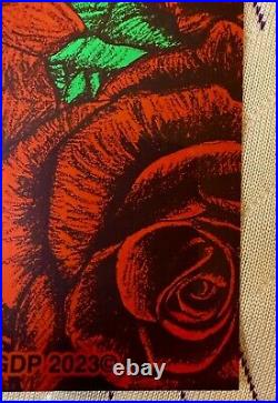 Dead and Company Poster Dallas Texas 2023 Dos Equis Numbered 104/1360 Ryan Pratt