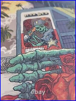 Dead and Company Poster Dodgers Stadium 6/11/2022 AE 16/160