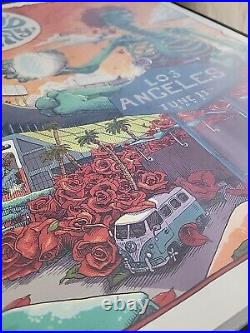 Dead and Company Poster Dodgers Stadium 6/11/2022 AE 16/160