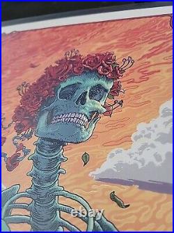 Dead and Company Poster Dodgers Stadium 6/11/2022 AE 16/160