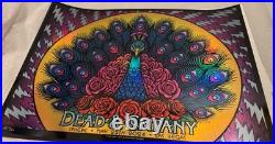 Dead and Company Poster -FOIL- Sphere-AP Numbered And Signed X/52