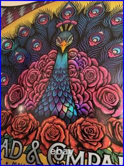 Dead and Company Poster -FOIL- Sphere-AP Numbered And Signed X/52