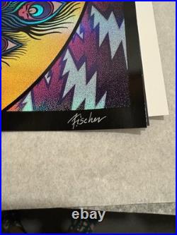 Dead and Company Poster -FOIL- Sphere-AP Numbered And Signed X/52