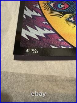 Dead and Company Poster -FOIL- Sphere-AP Numbered And Signed X/52