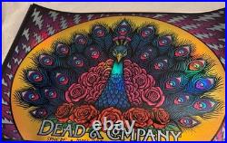 Dead and Company Poster -FOIL- Sphere-AP Numbered And Signed X/52