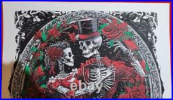 Dead and Company Poster Folsum Field, Boulder 2023 7/1-3 J. T. Lucchesi xxxx/3800