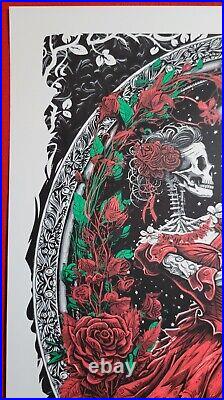 Dead and Company Poster Folsum Field, Boulder 2023 7/1-3 J. T. Lucchesi xxxx/3800