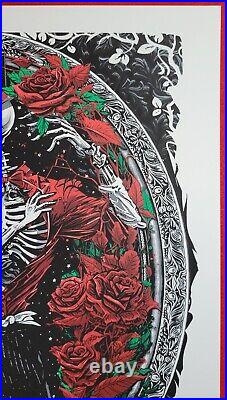 Dead and Company Poster Folsum Field, Boulder 2023 7/1-3 J. T. Lucchesi xxxx/3800