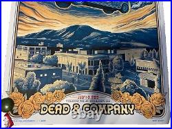 Dead and Company Poster Folsum Field, Boulder 2023 Paul Kreizenbeck 1652/4900