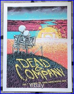 Dead and Company Poster GORGE 2019 George June 7-8 50/1485 Barry Blankenship