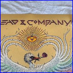 Dead and Company Poster Gold Variant Las Vegas Sphere 5-6-24 Marq Spusta 56/285