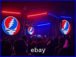 Dead and Company Poster Grateful Dead 60 2025 Concert Poster 8/1 Jerry Bday