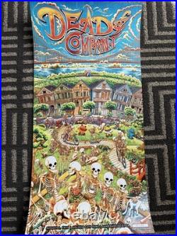 Dead and Company Poster Grateful Dead 60 2025 Concert Poster 8/2 San Francisco