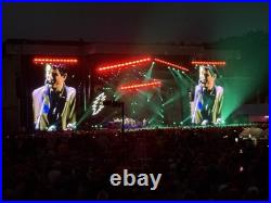 Dead and Company Poster Grateful Dead 60 2025 Concert Poster 8/2 San Francisco