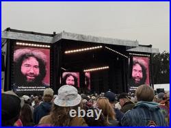 Dead and Company Poster Grateful Dead 60 2025 Concert Poster 8/3 San Francisco