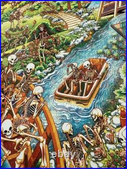 Dead and Company Poster Grateful Dead 60 2025 Concert Poster 8/3 San Francisco