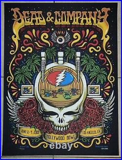 Dead and Company Poster Hollywood Bowl 2019 June 3-4 Matt Leunig