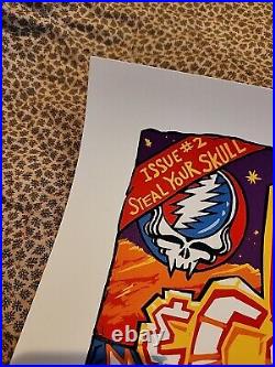 Dead and Company Poster Hollywood Bowl Halloween 2021 Masthay Jerry Garcia & Co