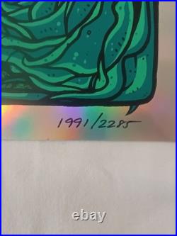 Dead and Company Poster Jerry Bday Show 8/1 Grateful Dead 60 San Francisco GD60