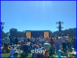 Dead and Company Poster Jerry Bday Show 8/1 Grateful Dead 60 San Francisco GD60