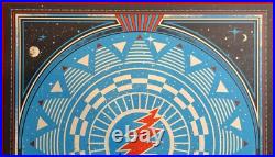 Dead and Company Poster Lakewood Amp, Atlanta GA 2023 5/28 Findley 135/1910