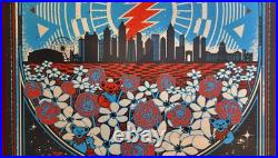 Dead and Company Poster Lakewood Amp, Atlanta GA 2023 5/28 Findley 135/1910 Dead and Company Poster Lakewood Amp, Atlanta GA 2023 5/28 Findley 135/1910