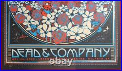 Dead and Company Poster Lakewood Amp, Atlanta GA 2023 5/28 Findley 135/1910 Dead and Company Poster Lakewood Amp, Atlanta GA 2023 5/28 Findley 135/1910